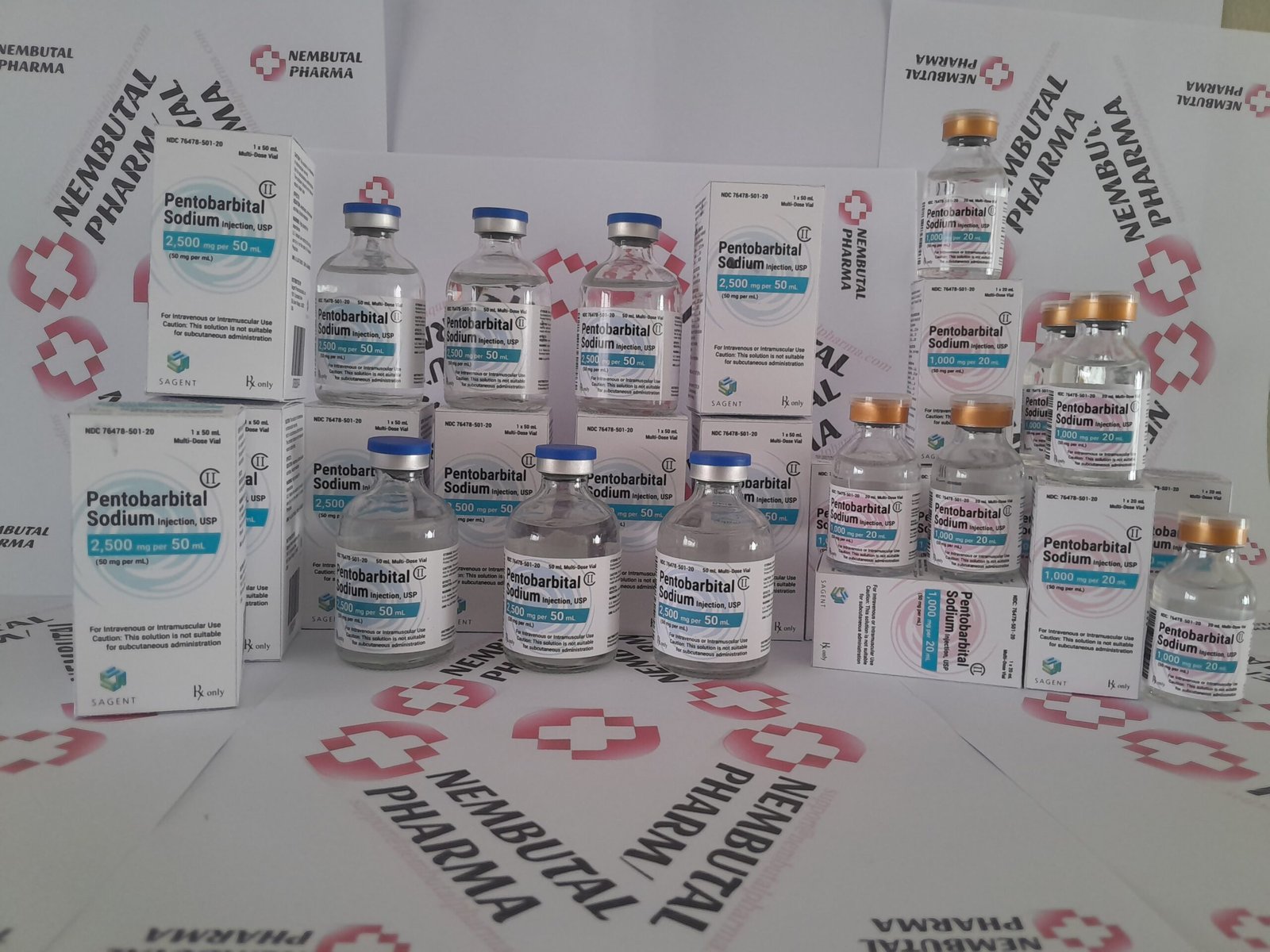 Nembutal (pentobarbital) capsules - sedative and hypnotic medication