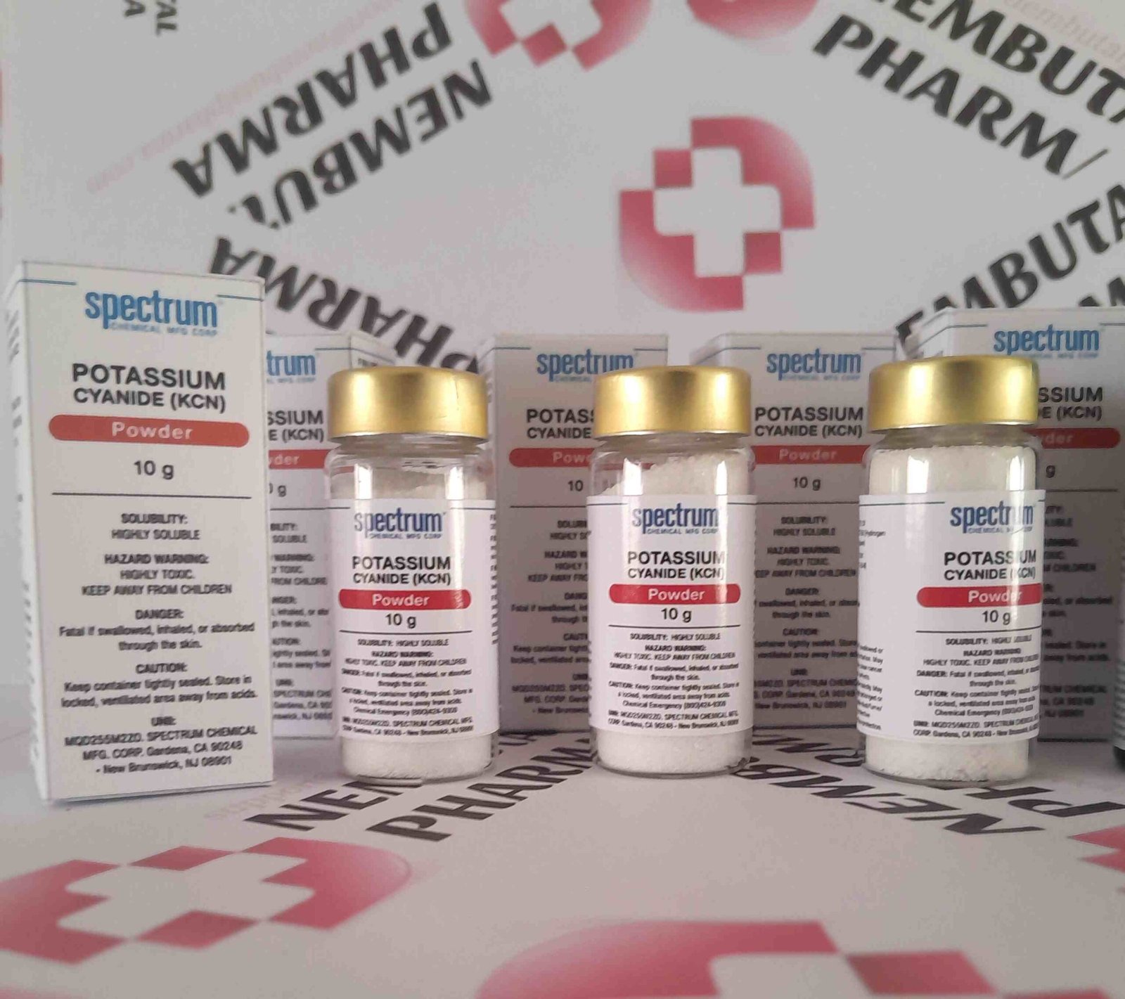 potassium cyanide kcn